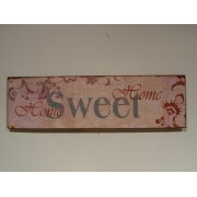 Distressed Home Sweet Home Sign